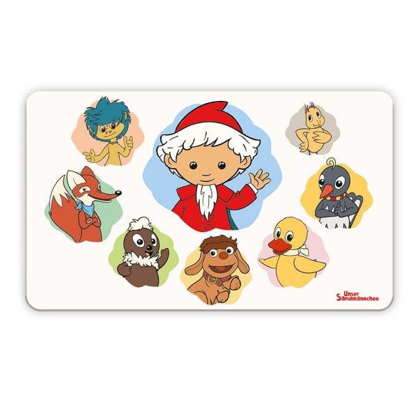Produktbild: TR&Ouml;TSCH - Unser Sandm&auml;nnchen Fr&uuml;hst&uuml;cksbrettchen Sandm&auml;nnchen und Freunde