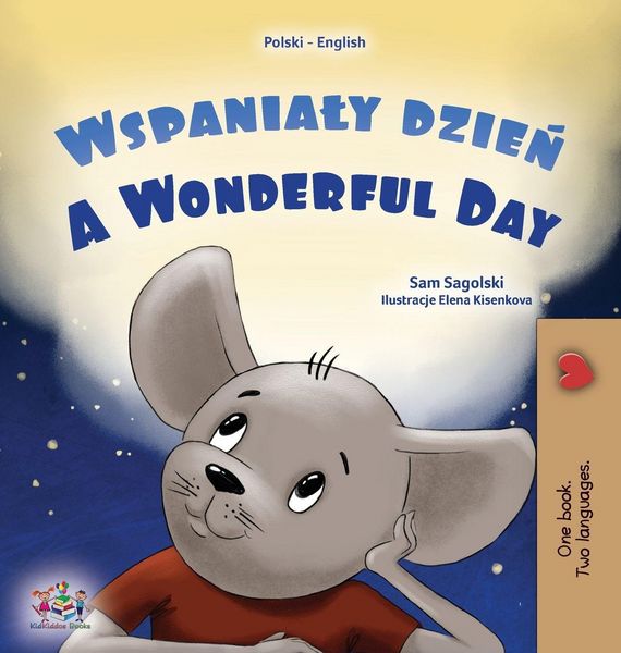 Produktbild: A Wonderful Day (Polish English Bilingual Children's Book)