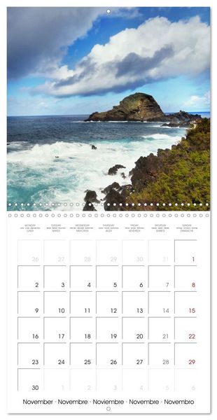 Produktbild: Madeira, Beauty of Nature (Wall Calendar 2026 12 &times; 12 Inch) CALVENDO 12 Month Wall Calendar