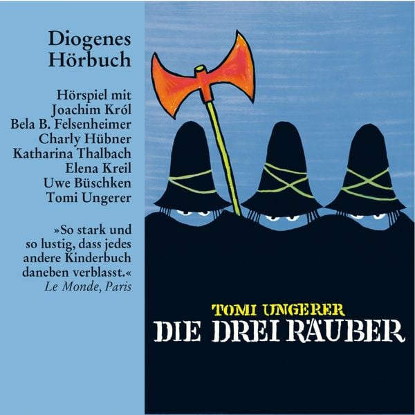 Produktbild: Die drei Räuber