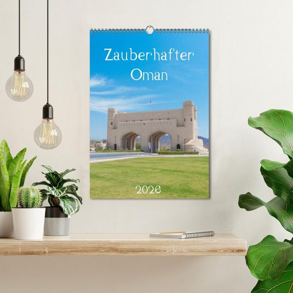 Produktbild: Zauberhafter Oman (Wandkalender 2026 DIN A3 hoch), CALVENDO Monatskalender