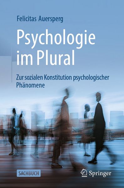 Produktbild: Psychologie im Plural
