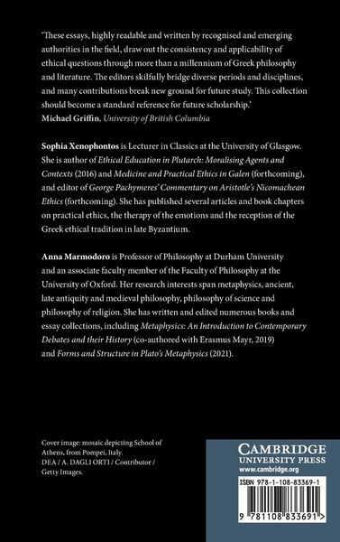 Produktbild: The Reception of Greek Ethics in Late Antiquity and Byzantium
