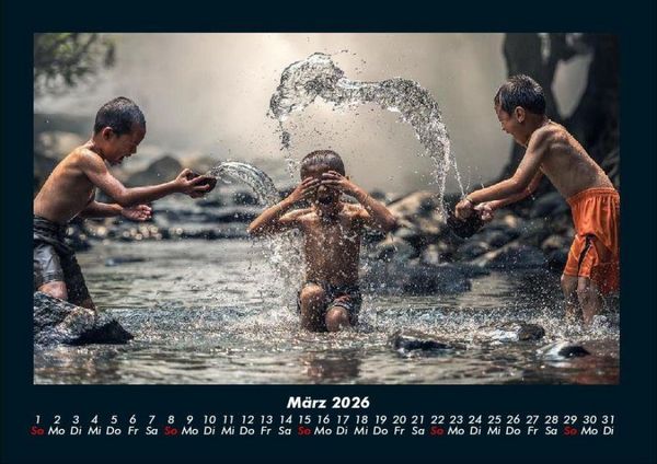 Produktbild: Indonesien 2026 Fotokalender DIN A4