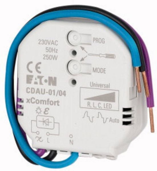 Produktbild: Eaton CDAU-01/04 xComfort Dimmaktor