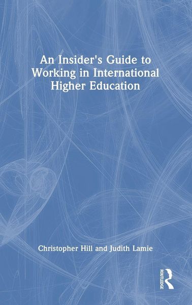 Produktbild: An Insider's Guide to Working in International Higher Education