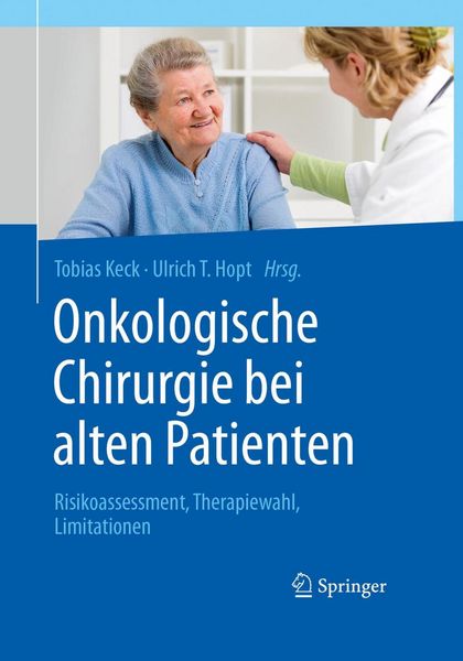 Produktbild: Onkologische Chirurgie bei alten Patienten