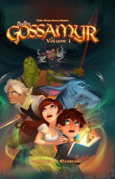 Produktbild: Finding Gossamyr Volume 1