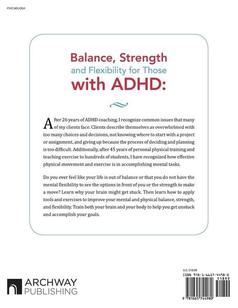 Produktbild: Balance, Strength and Flexibility for Those with ADHD