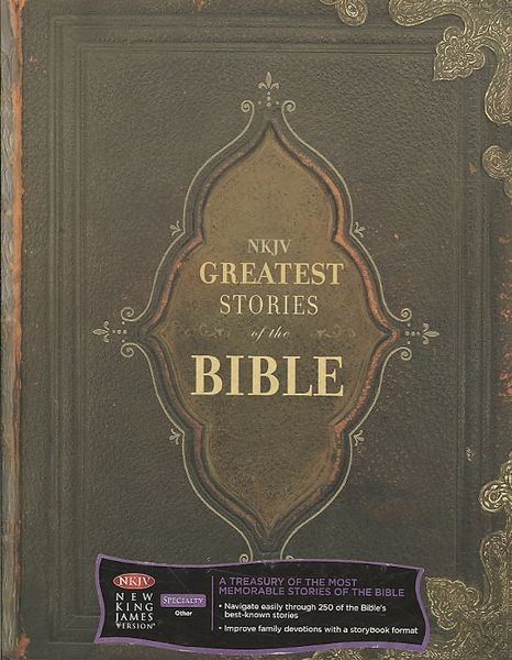 Produktbild: Greatest Stories of the Bible-NKJV