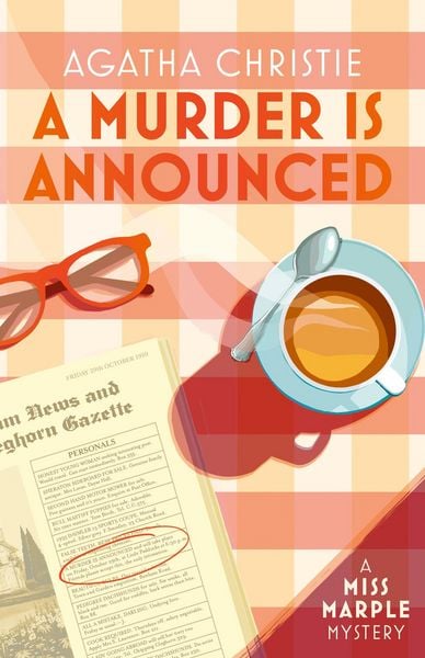 Produktbild: Murder Is Announced_marple5 Hb