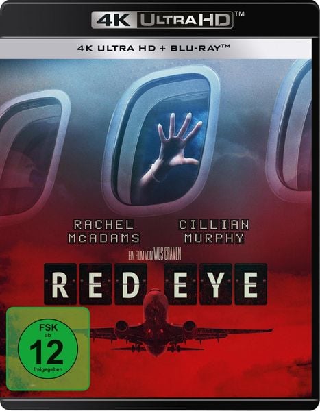 Produktbild: Red Eye (4K Ultra HD) (+ Blu-ray)