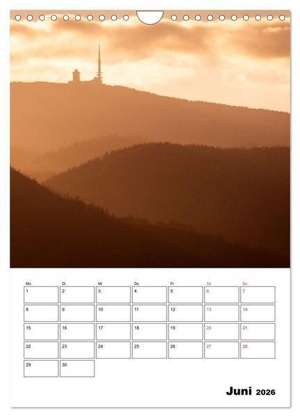 Produktbild: Traumhaftes Deutschland - Idyllische Ansichten (Wandkalender 2026 DIN A4 hoch), CALVENDO Monatskalender