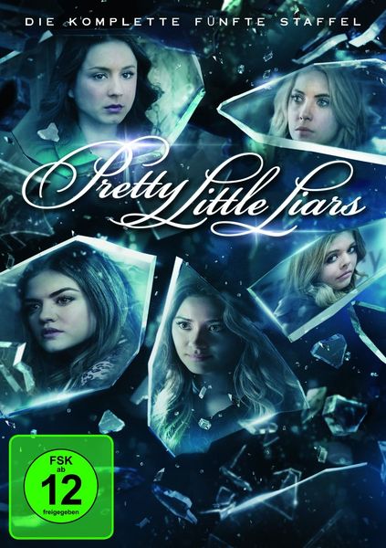 Produktbild: Pretty Little Liars - Die komplette 5. Staffel [6 DVDs]