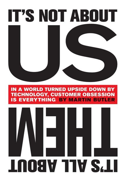 Produktbild: It's Not About Us - It's All About Them