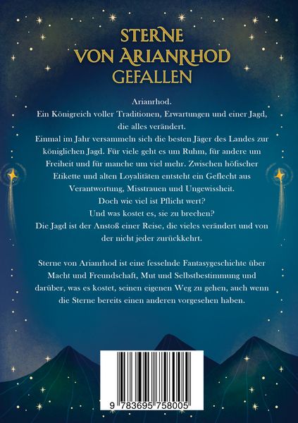 Produktbild: Sterne von Arianrhod