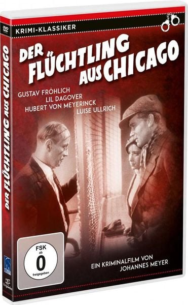 Produktbild: Der Fl&uuml;chtling aus Chicago