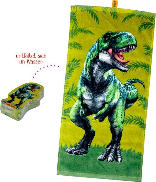 Produktbild: Zauberhandtuch T-Rex - T-Rex World