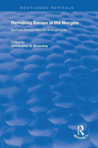 Produktbild: Remaking Europe in the Margins