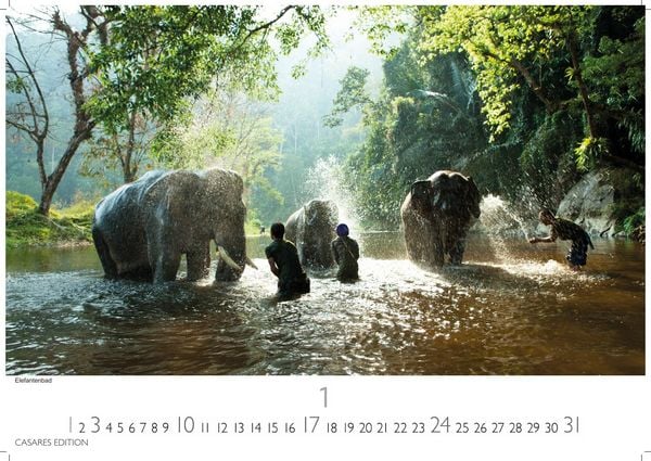 Produktbild: Thailand Kalender 2027 &ndash; Wandkalender | Fotokalender 24x35cm - Hochwertiger f&uuml;r 2027 &ndash; von der beeindruckenden Sch&ouml;nheit des Landes, Perfekt f&uuml;r Thailand-Liebhaber