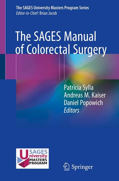 Produktbild: The SAGES Manual of Colorectal Surgery