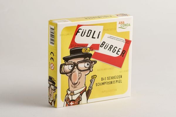 Produktbild: F&uuml;dlib&uuml;rger - Das Schweizer Schimpfwortspiel