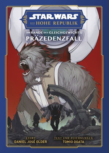 Produktbild: Star Wars: Die Hohe Republik - Am Rande des Gleichgewichts (Manga): Präzedenzfall