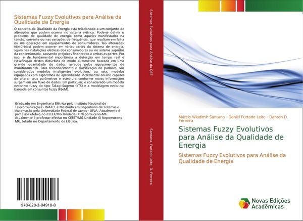 Produktbild: Sistemas Fuzzy Evolutivos para An&aacute;lise da Qualidade de Energia