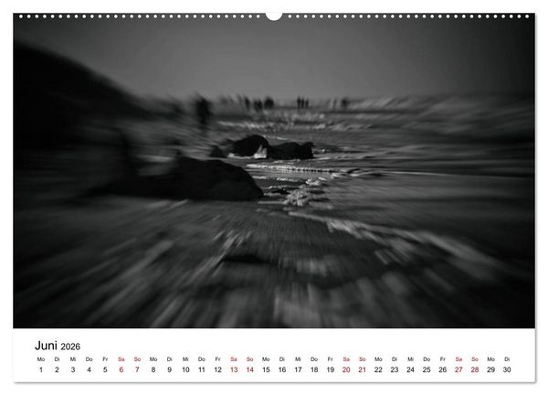 Produktbild: Sylt ... bewegt (hochwertiger Premium Wandkalender 2026 DIN A2 quer), Kunstdruck in Hochglanz