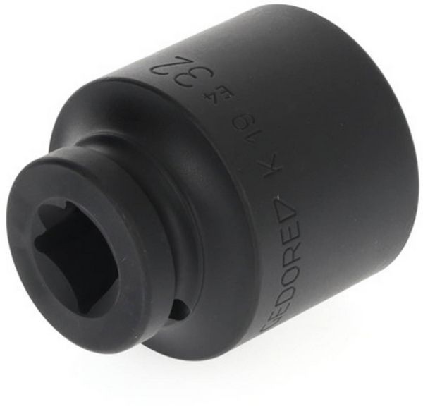 Produktbild: Gedore K 19 32 1783742 Kraft-Steckschl&uuml;sseleinsatz 32mm 1/2\" (12.5 mm)