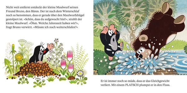 Produktbild: Maxi Pixi 493: Der kleine Maulwurf und der Fr&uuml;hling