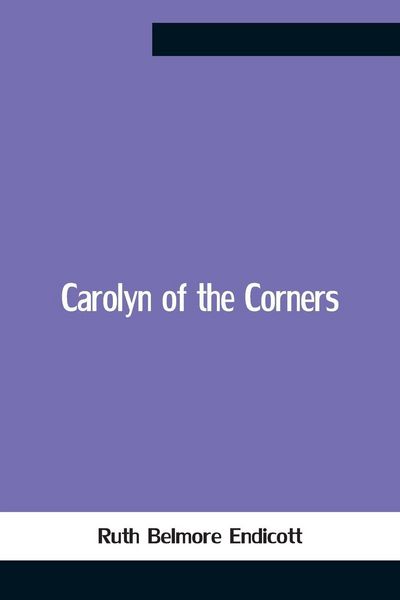 Produktbild: Carolyn Of The Corners