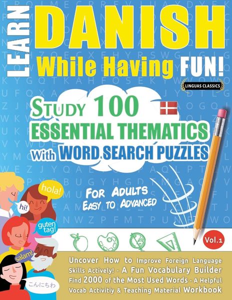 Produktbild: LEARN DANISH WHILE HAVING FUN! - FOR ADULTS