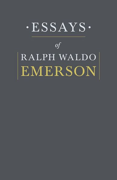Produktbild: Essays By Ralph Waldo Emerson