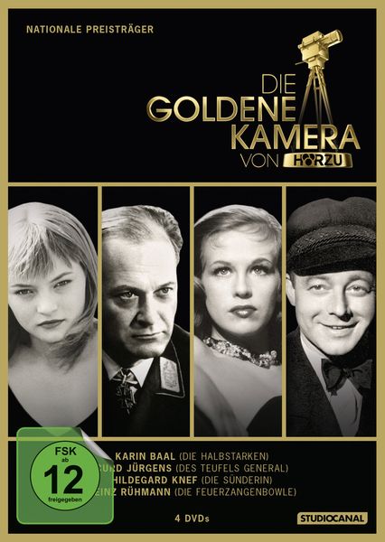 Produktbild: Die Goldene Kamera von H&ouml;rzu - Nationale Preistr&auml;ger [4 DVDs]