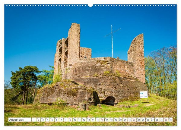 Produktbild: Pf&auml;lzer Sehensw&uuml;rdigkeiten (Wandkalender 2026 DIN A2 quer), CALVENDO Monatskalender