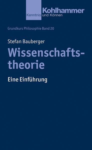 Produktbild: Wissenschaftstheorie