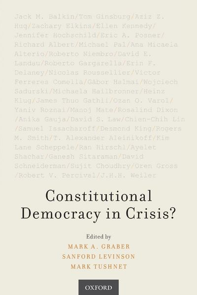 Produktbild: Constitutional Democracy in Crisis?