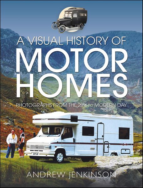 Produktbild: A Visual History of Motorhomes