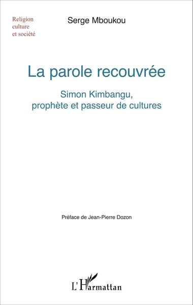 Produktbild: La parole recouvr&eacute;e