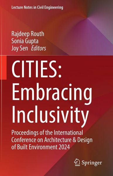 Produktbild: CITIES: Embracing Inclusivity