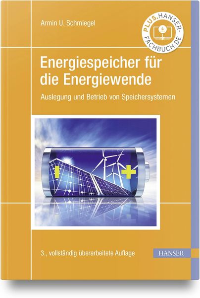 Produktbild: Energiespeicher f&uuml;r die Energiewende