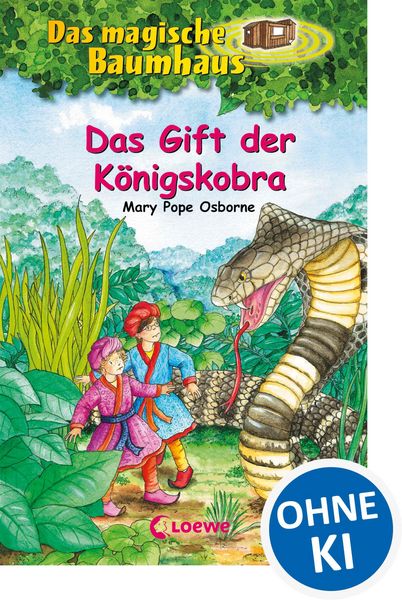 Produktbild: Das magische Baumhaus (Band 43) - Das Gift der K&ouml;nigskobra