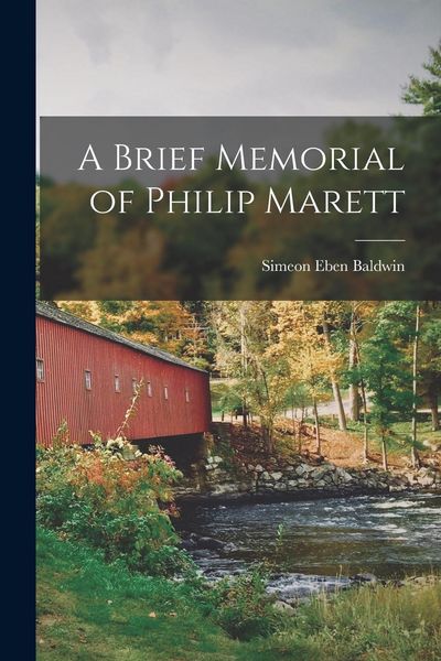 Produktbild: A Brief Memorial of Philip Marett