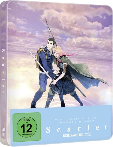 Scarlet - Steelbook (4K-Ultra HD + Blu-ray)