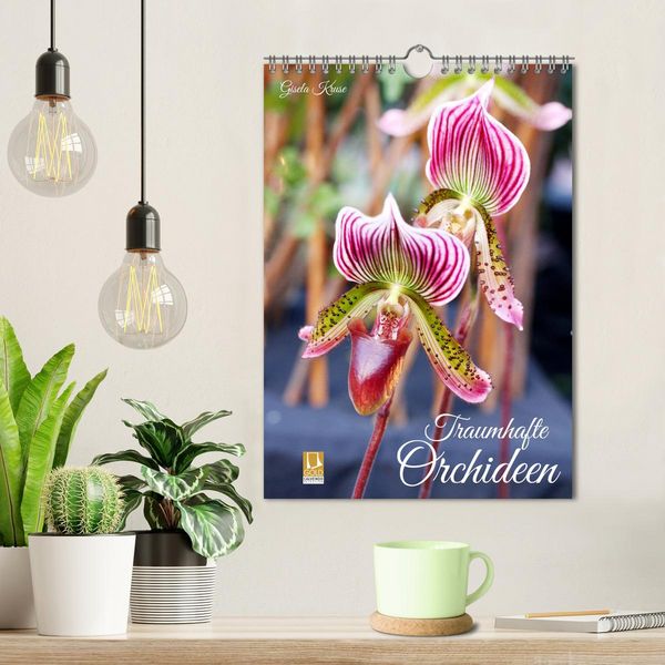 Produktbild: Traumhafte Orchideen (Wandkalender 2026 DIN A4 hoch), CALVENDO Monatskalender