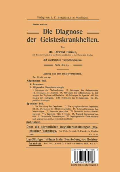 Produktbild: Kurzgefasstes Lehrbuch der gerichtlichen Psychiatrie f&uuml;r Mediziner und Juristen