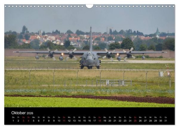 Produktbild: Milit&auml;r Air-Cargo (Wandkalender 2026 DIN A3 quer), CALVENDO Monatskalender