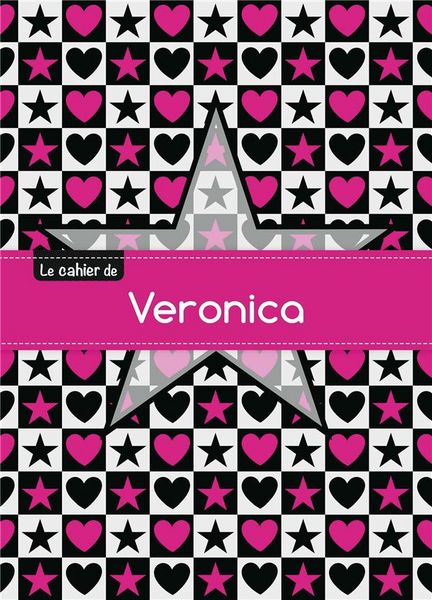 Produktbild: Cahier veronica seyes,96p,a5