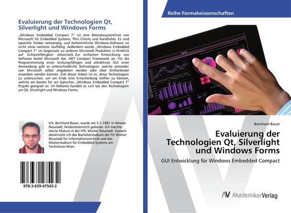Produktbild: Evaluierung der Technologien Qt, Silverlight und Windows Forms